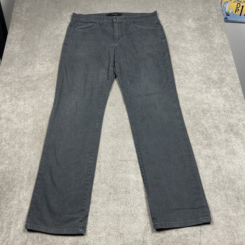 Joes Jeans The Classic Straight Jeans Mens 34* Measures 35x33 Gray Stretch Denim